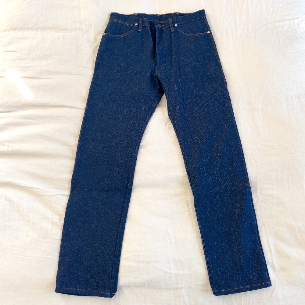 Wrangler Cowboy Cut Original Fit (13MWZ) Rigid Jeans